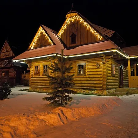 Chalupky U Babky Holiday home *