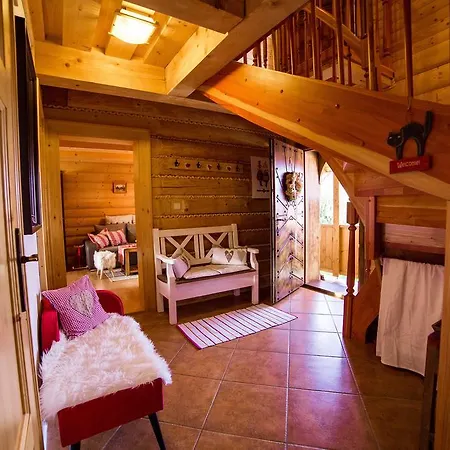 Holiday home Chalupky U Babky Liptovska Stiavnica